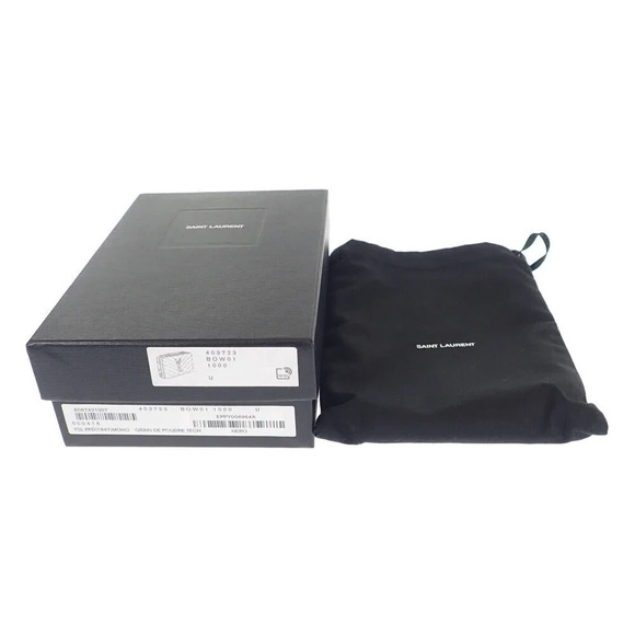 Authentic YSL Cassandra Leather Zip Around Bifold Wallet - Picture 9 of 9